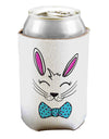 TooLoud Happy Easter Bunny Face Can Bottle Insulator Coolers-Can Coolie-TooLoud-2 Piece-Davson Sales