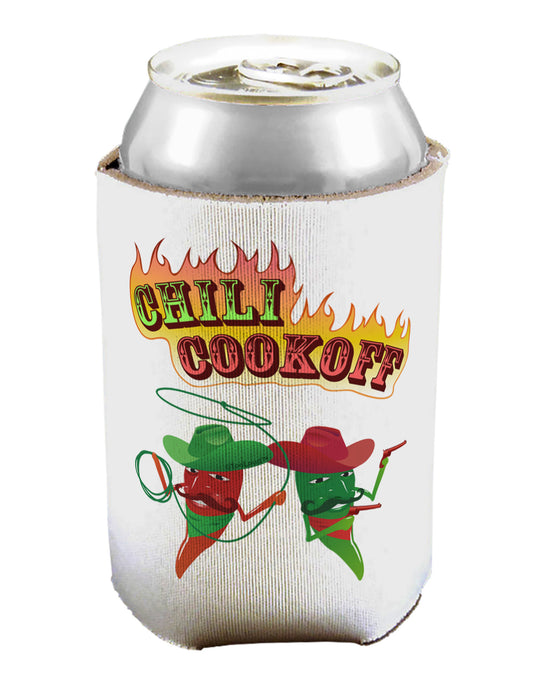 Cowboy Chili Cookoff Can / Bottle Insulator Coolers-Can Coolie-TooLoud-1-Davson Sales