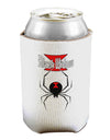 Black Widow Spider Design - Logo Can / Bottle Insulator Coolers-Can Coolie-TooLoud-1-Davson Sales