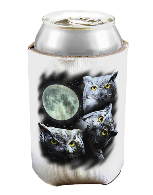 Three Owls and Moon Can / Bottle Insulator Coolers-Can Coolie-TooLoud-1-Davson Sales