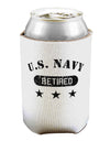 Retired Navy Can / Bottle Insulator Coolers by TooLoud-Can Coolie-TooLoud-1-Davson Sales