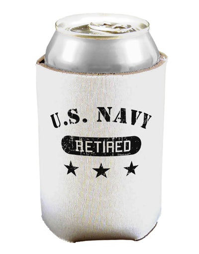 Retired Navy Can / Bottle Insulator Coolers by TooLoud-Can Coolie-TooLoud-1-Davson Sales