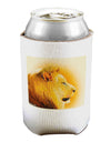 Lion Watercolor 3 Can / Bottle Insulator Coolers-Can Coolie-TooLoud-1 Piece-Davson Sales