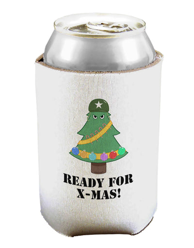 Christmas Tree - Ready for X-Mas Can / Bottle Insulator Coolers-Can Coolie-TooLoud-1-Davson Sales