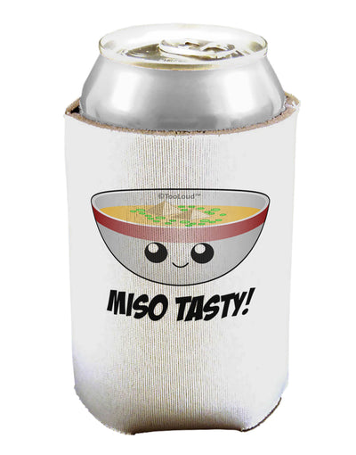 Miso Tasty - Cute Miso Soup Bowl Can / Bottle Insulator Coolers by TooLoud-Can Coolie-TooLoud-1-Davson Sales