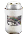 Rainbow in Cloud M Angelou Can / Bottle Insulator Coolers by TooLoud-Can Coolie-TooLoud-1-Davson Sales