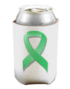 Celiac Disease Awareness Ribbon - Light Green Can / Bottle Insulator Coolers-Can Coolie-TooLoud-1-Davson Sales