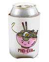 TooLoud Matching Pho Eva Pink Pho Bowl Can Bottle Insulator Coolers-Can Coolie-TooLoud-2 Piece-Davson Sales