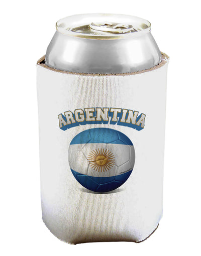 Soccer Ball Flag - Argentina Can / Bottle Insulator Coolers-Can Coolie-TooLoud-1-Davson Sales