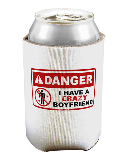 Danger - Crazy Boyfriend Can / Bottle Insulator Coolers-Can Coolie-TooLoud-1-Davson Sales