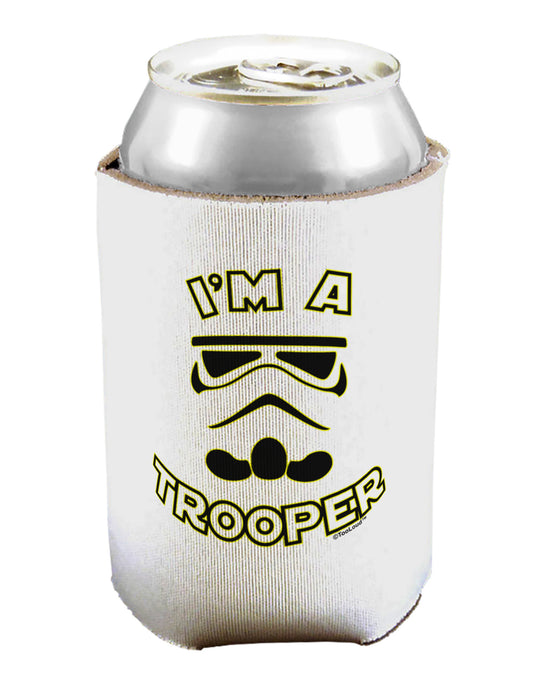 I'm A Trooper Can / Bottle Insulator Coolers-Can Coolie-TooLoud-1-Davson Sales