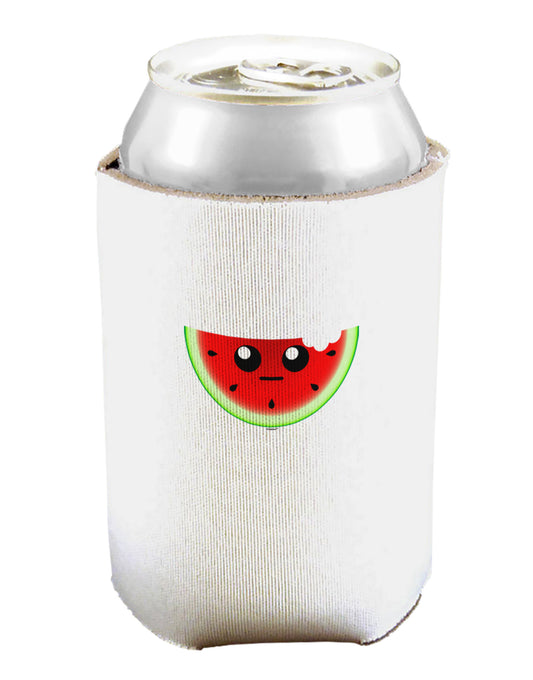 Unimpressed Watermelon Can and Bottle Insulator Cooler-Bottle Insulator-TooLoud-White-Davson Sales