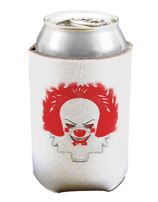 Extra Scary Clown Watercolor Can / Bottle Insulator Coolers-Can Coolie-TooLoud-1 Piece-Davson Sales
