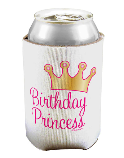 Birthday Princess - Tiara Can / Bottle Insulator Coolers by TooLoud-Can Coolie-TooLoud-1-Davson Sales