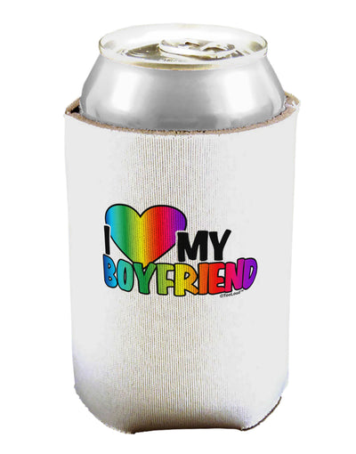 I Heart My Boyfriend - Rainbow Can / Bottle Insulator Coolers-Can Coolie-TooLoud-1-Davson Sales