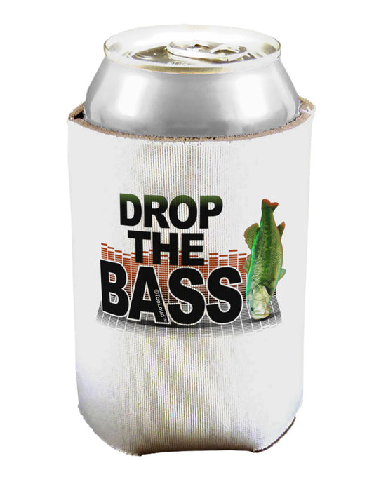 Drop The Bass Fish Can / Bottle Insulator Coolers-Can Coolie-TooLoud-1-Davson Sales