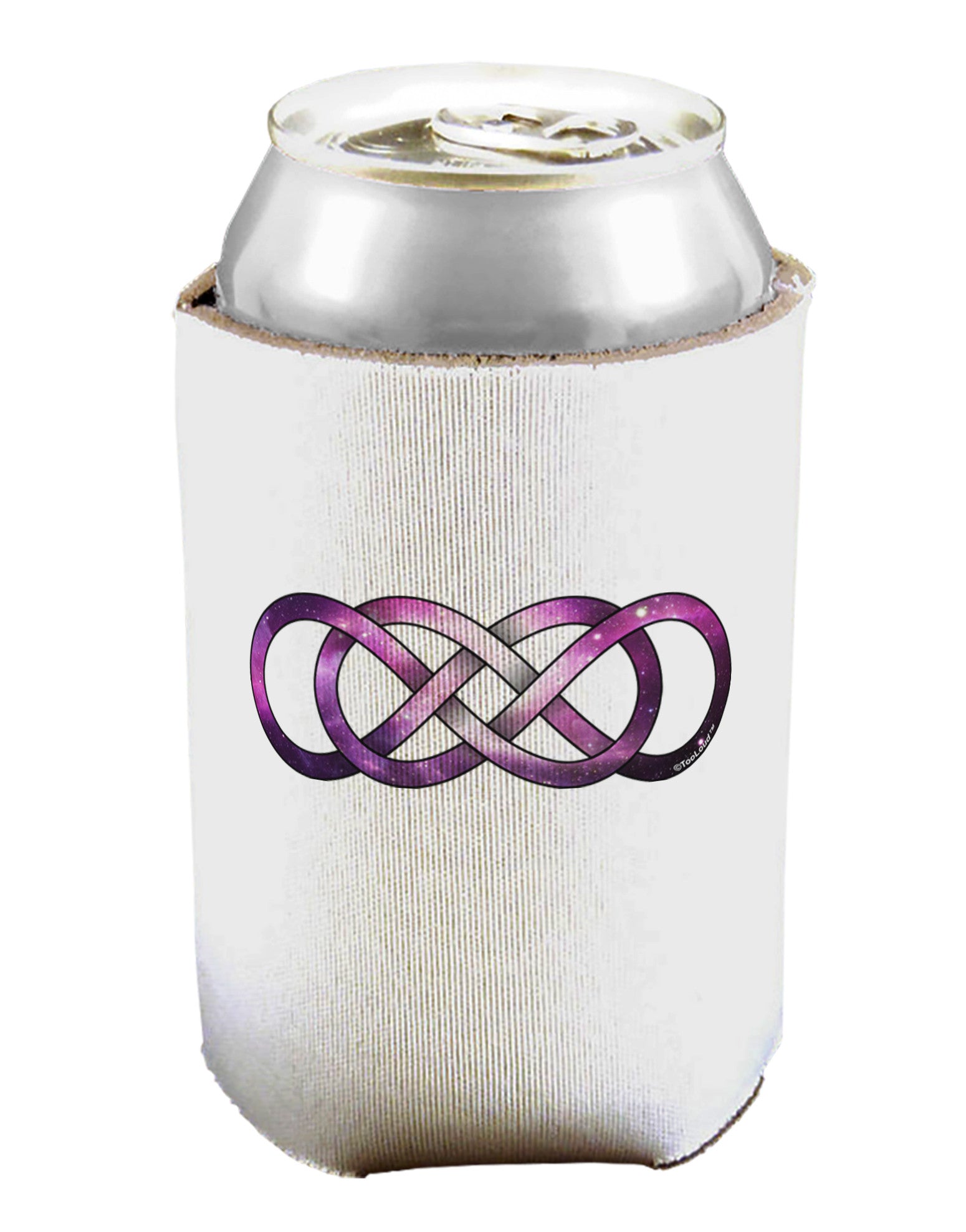 Double Ininifty Galaxy Can / Bottle Insulator Coolers-Can Coolie-TooLoud-1-Davson Sales