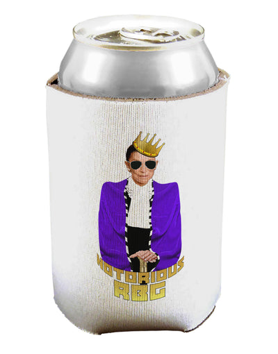 Notorious RBG Can / Bottle Insulator Coolers by TooLoud-Can Coolie-TooLoud-1-Davson Sales