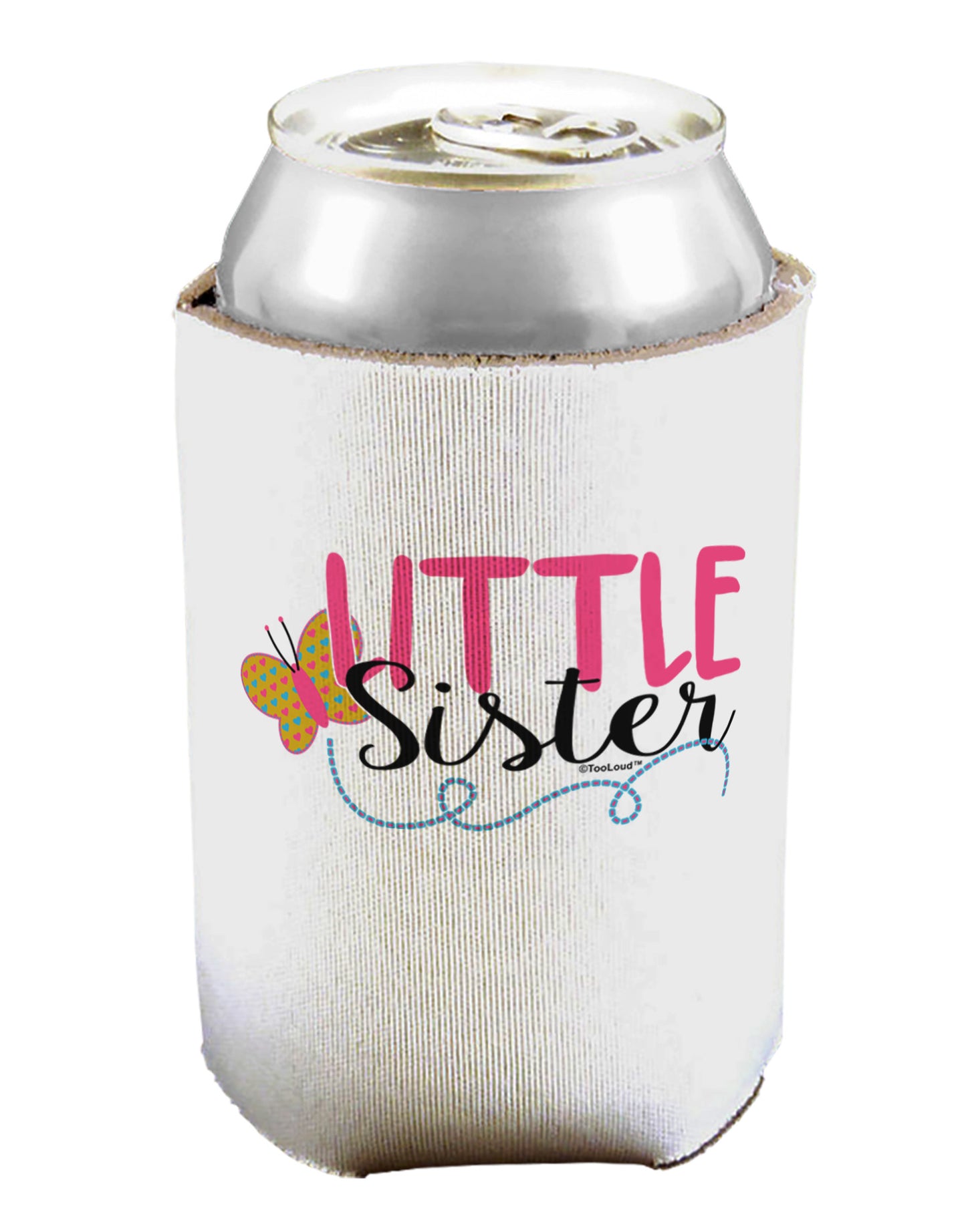 Little Sister Can / Bottle Insulator Coolers-Can Coolie-TooLoud-1-Davson Sales