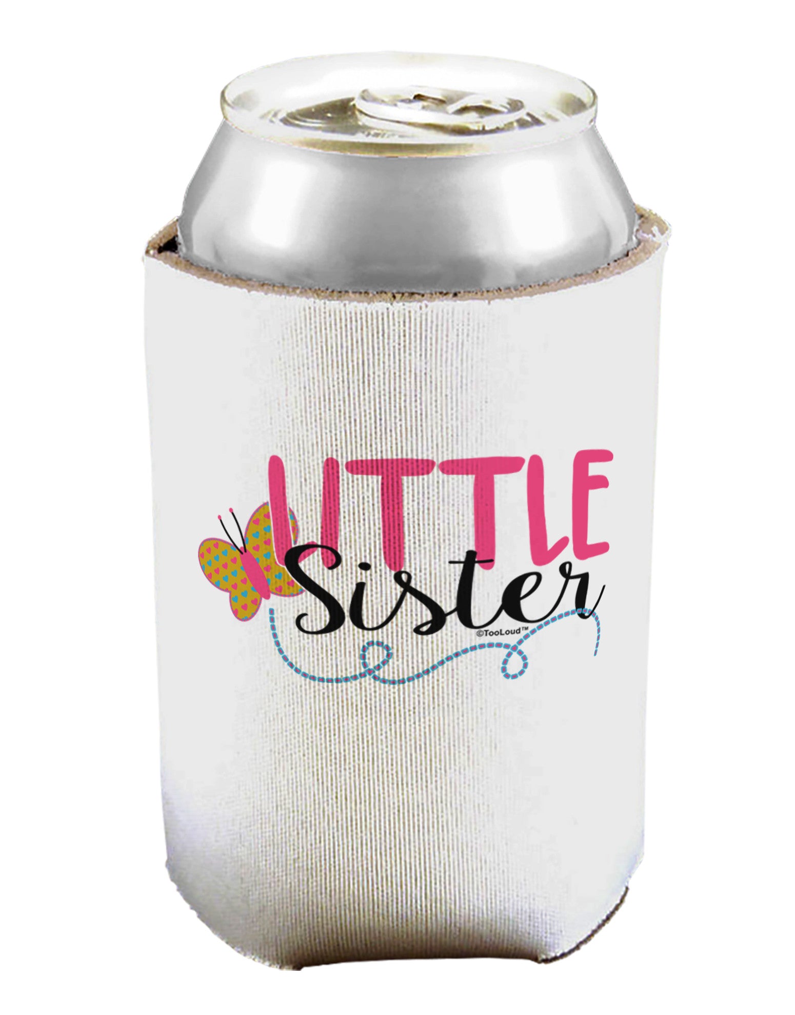 Little Sister Can / Bottle Insulator Coolers-Can Coolie-TooLoud-1-Davson Sales