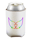 Cute Rainbow Angel Wings Heart Can / Bottle Insulator Coolers-Can Coolie-TooLoud-1 Piece-Davson Sales