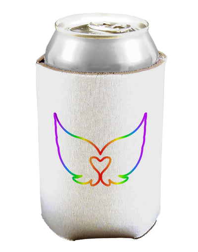 Cute Rainbow Angel Wings Heart Can / Bottle Insulator Coolers-Can Coolie-TooLoud-1 Piece-Davson Sales