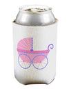 Baby Girl Carriage Can / Bottle Insulator Coolers-Can Coolie-TooLoud-1-Davson Sales