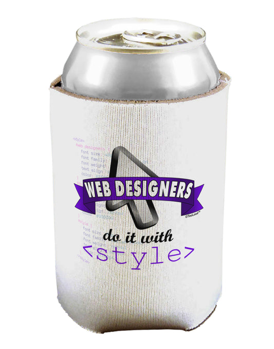 Web Designers - Style Can / Bottle Insulator Coolers-Can Coolie-TooLoud-1-Davson Sales