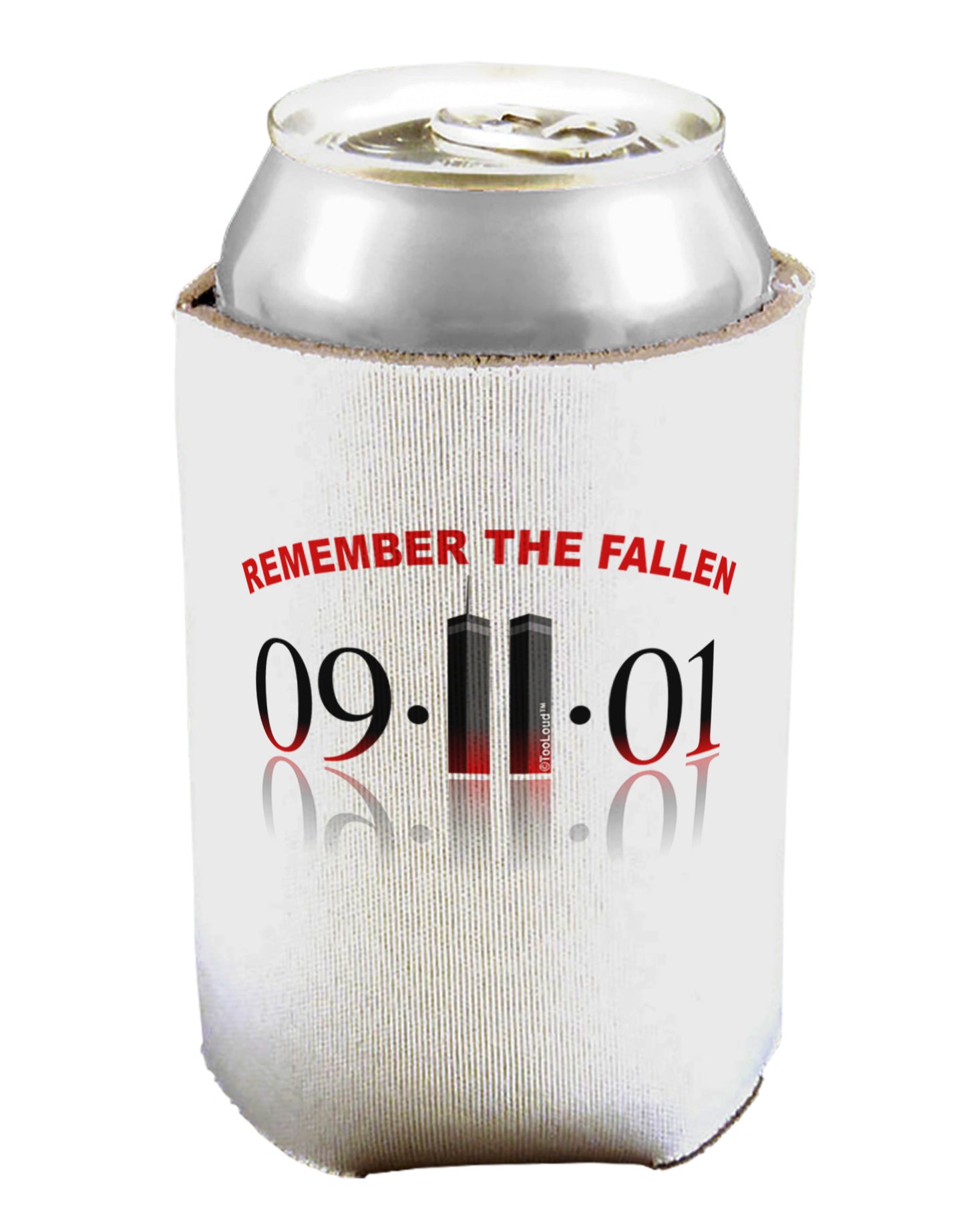 Remember The Fallen 91101 Can / Bottle Insulator Coolers-Can Coolie-TooLoud-1-Davson Sales