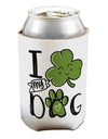 TooLoud I Shamrock my Dog Can Bottle Insulator Coolers-Can Coolie-TooLoud-2 Piece-Davson Sales