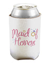 Maid of Honor - Diamond Ring Design - Color Can / Bottle Insulator Coolers-Can Coolie-TooLoud-1-Davson Sales