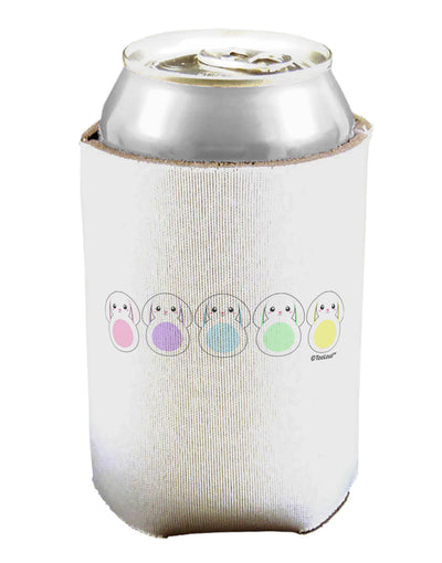 Cute Pastel Bunnies Can / Bottle Insulator Coolers by TooLoud-Can Coolie-TooLoud-1-Davson Sales