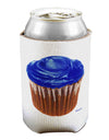 Giant Bright Blue Cupcake Can / Bottle Insulator Coolers by TooLoud-Can Coolie-TooLoud-1-Davson Sales