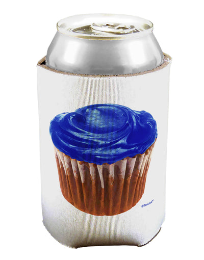 Giant Bright Blue Cupcake Can / Bottle Insulator Coolers by TooLoud-Can Coolie-TooLoud-1-Davson Sales