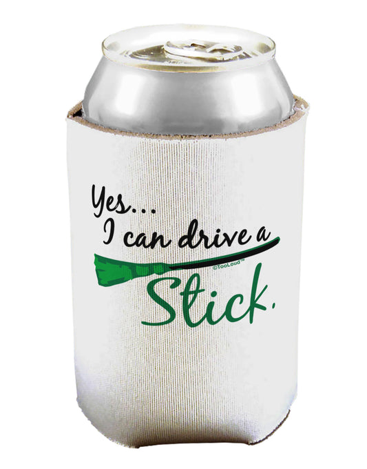 Drive Stick Green Can / Bottle Insulator Coolers-Can Coolie-TooLoud-1-Davson Sales