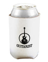 Guitarist Can and Bottle Insulator Cooler-Bottle Insulator-TooLoud-White-Davson Sales