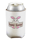 Cute Bunny - Happy Easter Can / Bottle Insulator Coolers by TooLoud-Can Coolie-TooLoud-1-Davson Sales