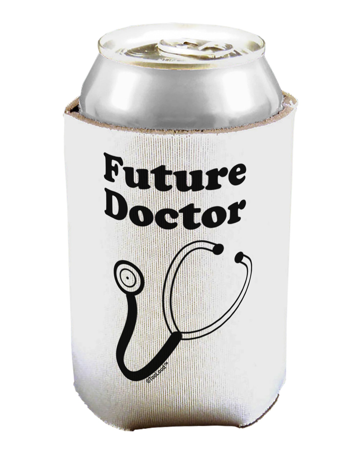 Future Doctor Can / Bottle Insulator Coolers-Can Coolie-TooLoud-1 Piece-Davson Sales