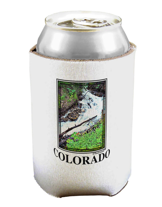 Colorado White River Text Can / Bottle Insulator Coolers-Can Coolie-TooLoud-1-Davson Sales