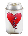 Crumbling Broken Heart Can / Bottle Insulator Coolers by TooLoud-TooLoud-1-Davson Sales