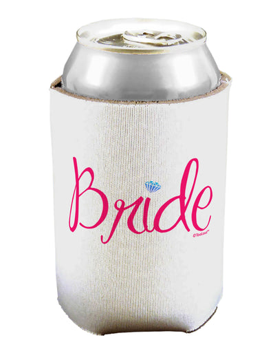 Bride Design - Diamond - Color Can / Bottle Insulator Coolers-Can Coolie-TooLoud-1-Davson Sales