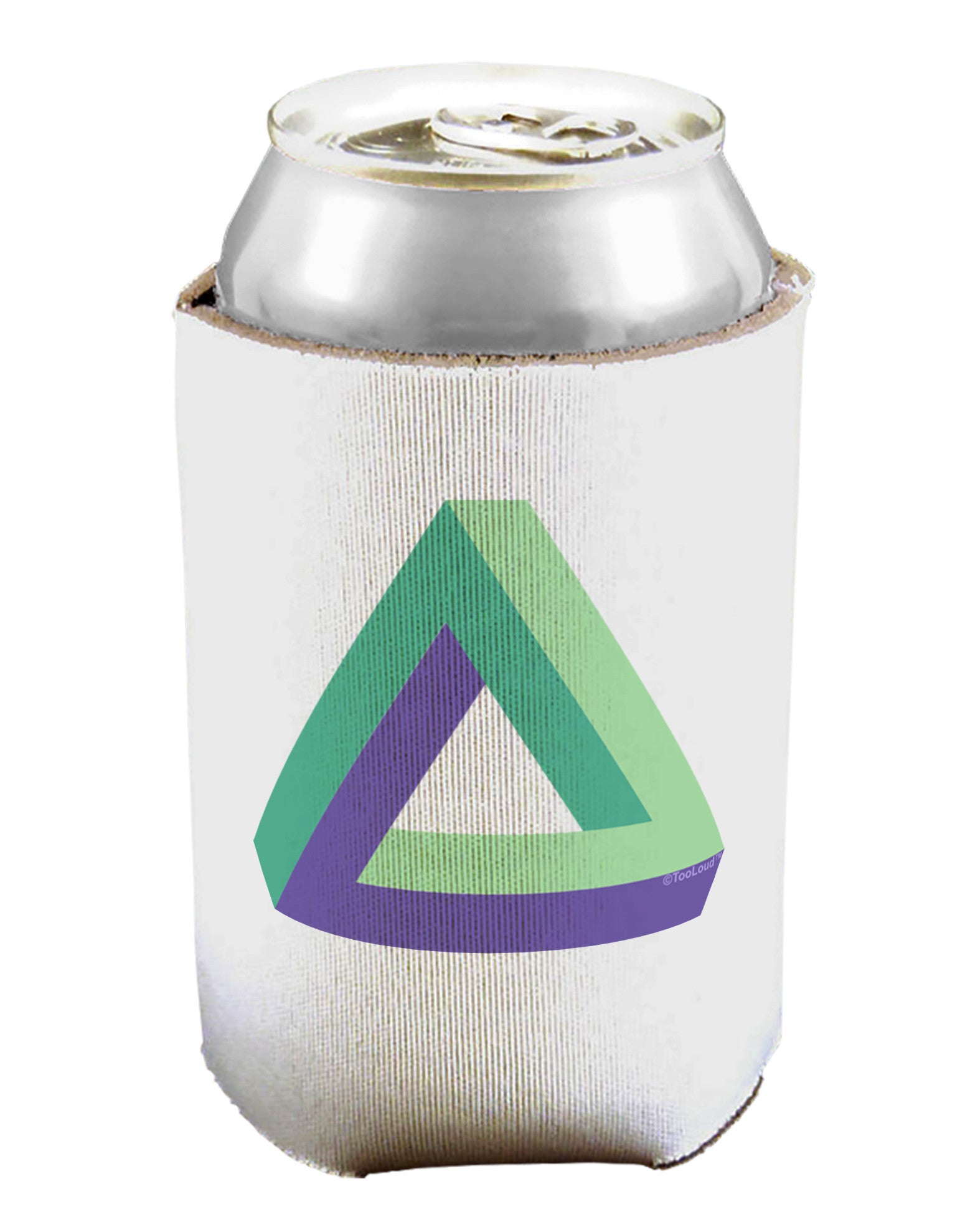 Impossible Triangle Loop Can / Bottle Insulator Coolers-Can Coolie-TooLoud-1-Davson Sales
