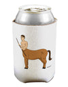 Greek Mythology Centaur Design - Color Can / Bottle Insulator Coolers by TooLoud-Can Coolie-TooLoud-1-Davson Sales