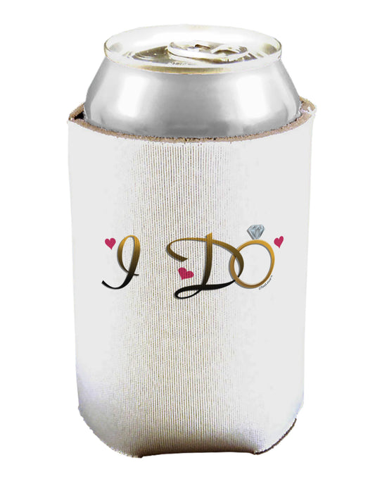 I Do - Bride Can / Bottle Insulator Coolers-Can Coolie-TooLoud-1-Davson Sales