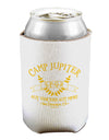 Camp Jupiter - SPQR Banner - Gold Can / Bottle Insulator Coolers by TooLoud-Can Coolie-TooLoud-1-Davson Sales