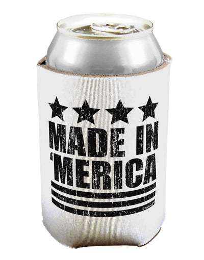 Made in Merica - Stars and Stripes Design Can / Bottle Insulator Coolers-Can Coolie-TooLoud-1-Davson Sales