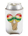 Cute Maracas Design Can / Bottle Insulator Coolers by TooLoud-Can Coolie-TooLoud-1-Davson Sales