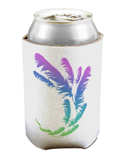 Tropical Feathers Can / Bottle Insulator Coolers-Can Coolie-TooLoud-1-Davson Sales