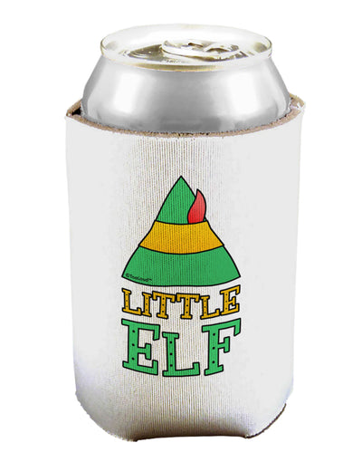 Matching Christmas Design - Elf Family - Little Elf Can / Bottle Insulator Coolers by TooLoud-Can Coolie-TooLoud-1-Davson Sales