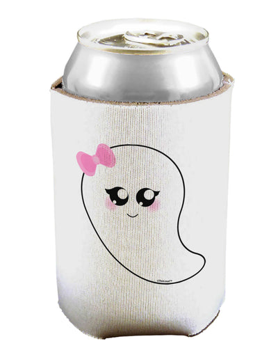 Cute Girl Ghost Halloween Can / Bottle Insulator Coolers-Can Coolie-TooLoud-1 Piece-Davson Sales